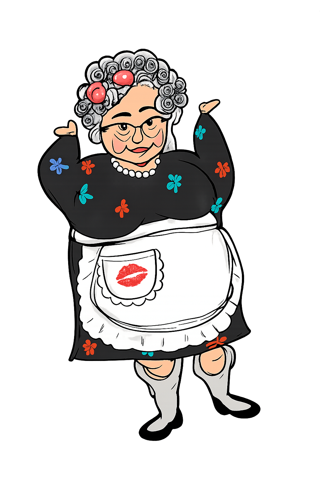 Grammy Z - Your friendly grandmother who loves to teach and play!