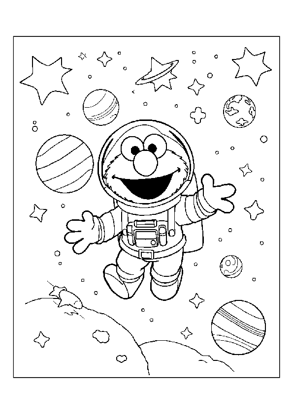 Coloring page preview