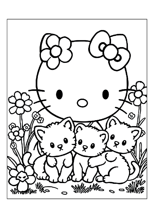 Coloring page preview
