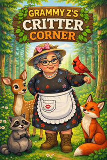 Grammy Z Critter Corner title graphic